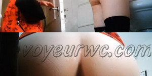 WC 2685-2690 (Spying on women peeing in the restaurant WC)