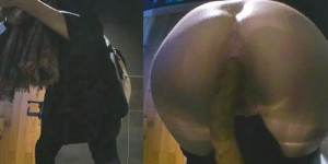 Cool pooping female ass and hidden camera in toilet pooping (Coffee VIP Toilet Shit 01)