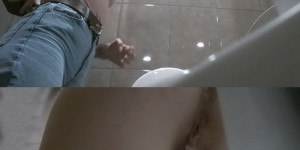 Man hid secret camera in toilet cafe to film (Toilet Cafe 2023 28-33)