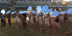 Unforgettable theater performance with nude actors (Naked Theater 68)