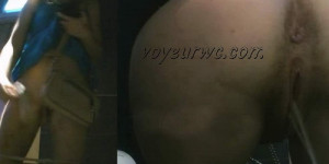 Hidden camera in the women's restroom of a cafe (Coffee VIP Toilet 33)