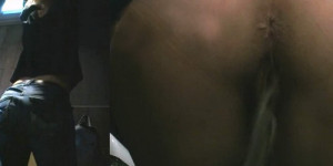 Hidden camera in the women's restroom of a cafe (Coffee VIP Toilet 38)