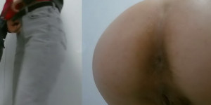 Hidden camera in toilet recorded women (Street Toilet 2021_281-289)