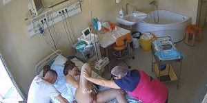 Gyno exam of pregnant woman SpyCam (Examination During Pregnancy 78)