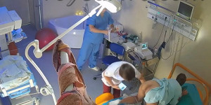 Gyno exam of pregnant woman SpyCam (Examination During Pregnancy 79)