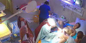 Gyno exam of pregnant woman SpyCam (Examination During Pregnancy 80)