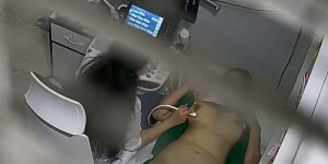 Transvaginal Ultrasound and Breast Ultrasound Scan Voyeur (Vaginal and Breast Ultrasound SpyCam 117-126)